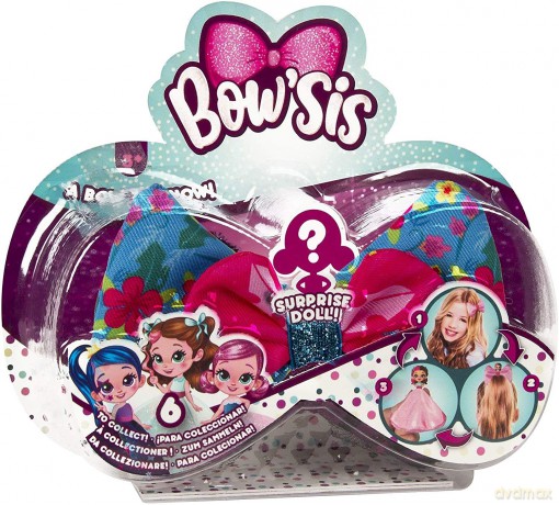 Bow'Sis - Fiocco Che Diventa Mini Bambolina (Assortimento)