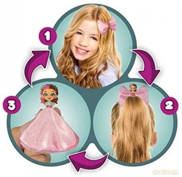 Bow'Sis - Fiocco Che Diventa Mini Bambolina (Assortimento)