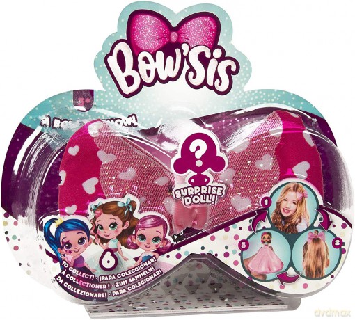 Bow'Sis - Fiocco Che Diventa Mini Bambolina (Assortimento)