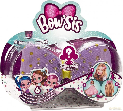 Bow'Sis - Fiocco Che Diventa Mini Bambolina (Assortimento)