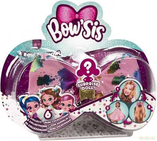 Bow'Sis - Fiocco Che Diventa Mini Bambolina (Assortimento)