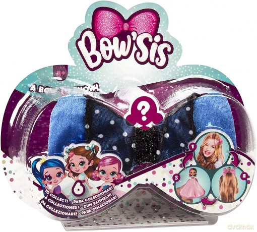 Bow'Sis - Fiocco Che Diventa Mini Bambolina (Assortimento)