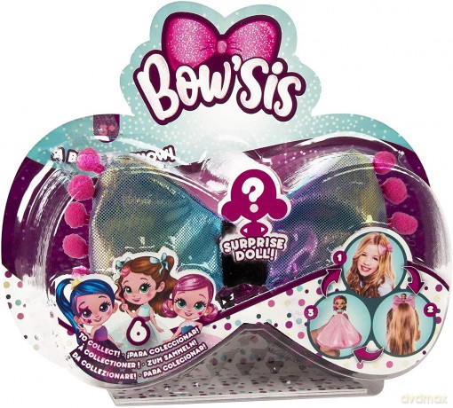 Bow'Sis - Fiocco Che Diventa Mini Bambolina (Assortimento)