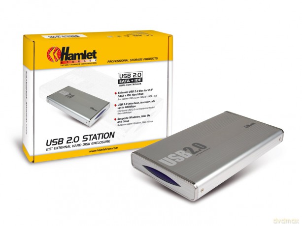 Box 2 5 Sata + Ide Usb 2.0