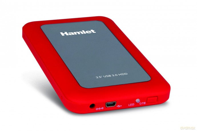Box 2 5 Usb3.0 Rugged Mirror Red