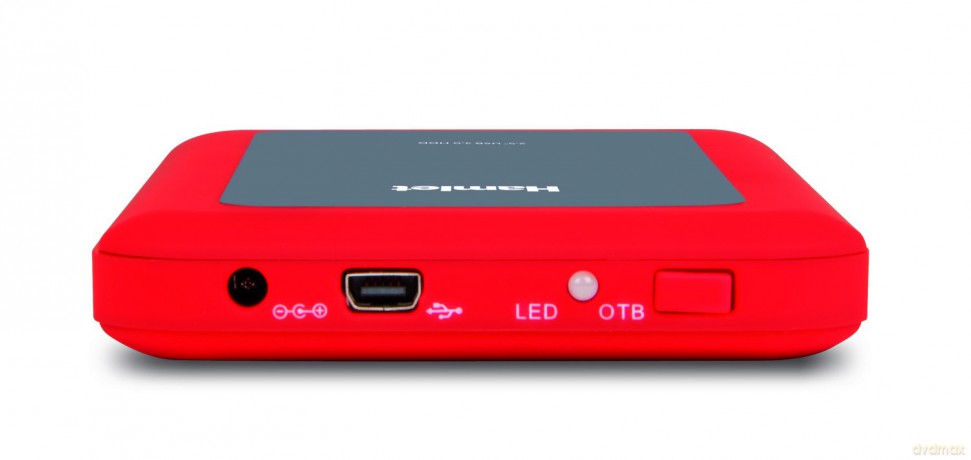 Box 2 5 Usb3.0 Rugged Mirror Red