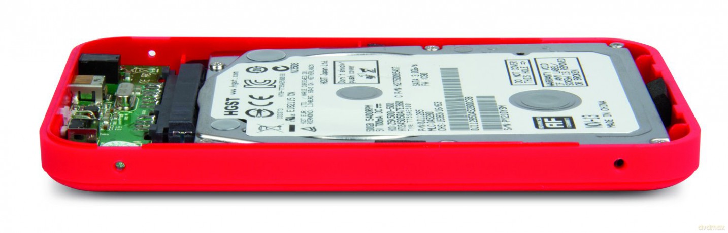 Box 2 5 Usb3.0 Rugged Mirror Red