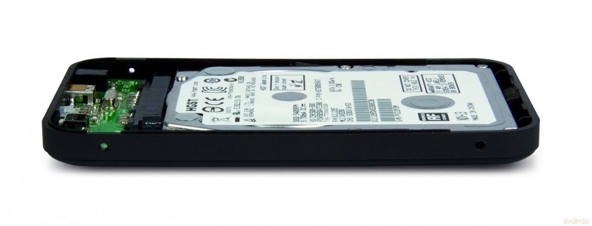 Box 2.5 Usb3 Rugged Mirror Black