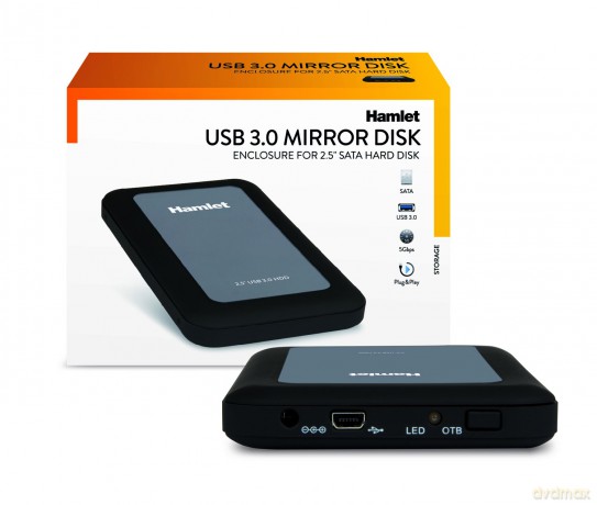 Box 2.5 Usb3 Rugged Mirror Black