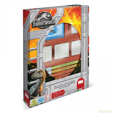 Box 4 Timbri - Jurassic World