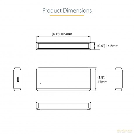 Box Esterno Ssd Pcie Nvme M.2
