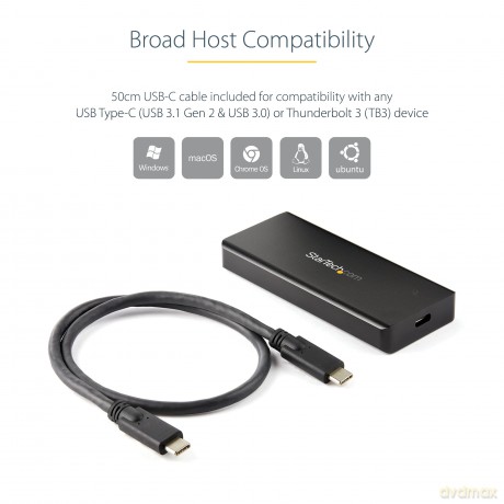 Box Esterno Ssd Pcie Nvme M.2