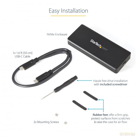 Box Esterno Ssd Pcie Nvme M.2