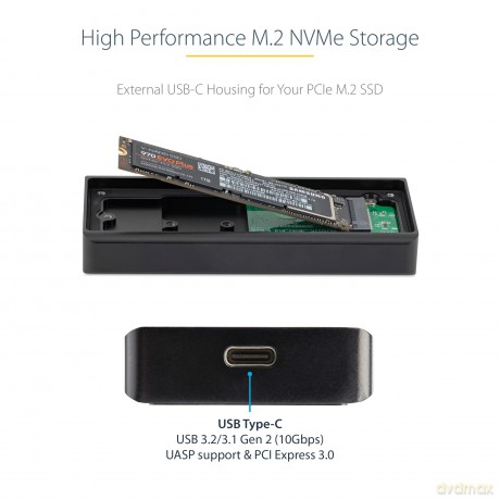 Box Esterno Ssd Pcie Nvme M.2