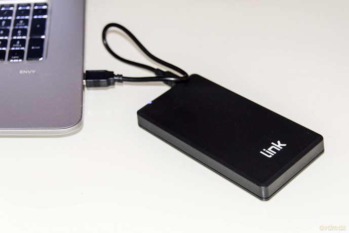 Box Esterno Usb 2.0 Hdd Sata 2.5