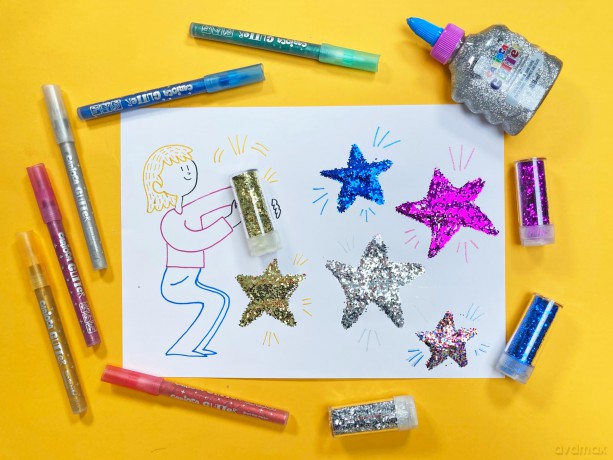 Box Glitter Creator Box