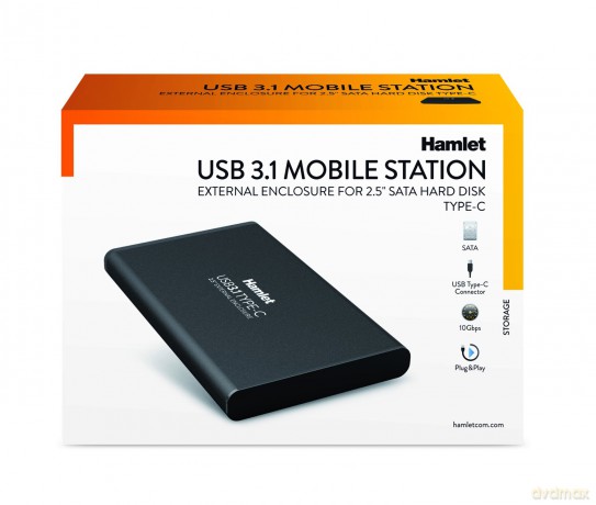 Box Hd Sata 2 5 Usb 3.1 Type C