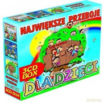 Największe Przeboje Dla Dzieci [BOX] [3CD]