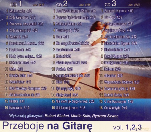 Przeboje na gitarę [BOX] [3CD]