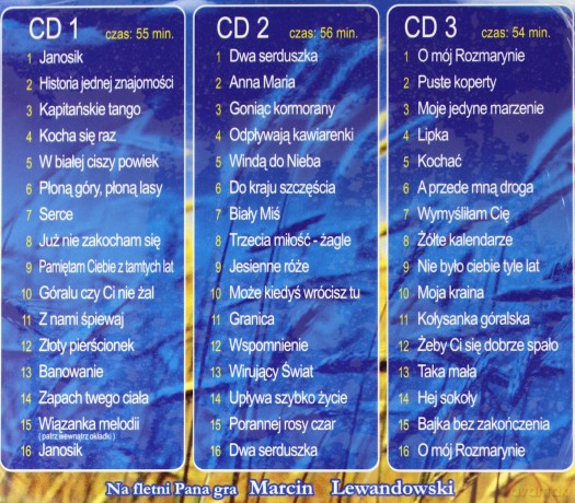 Polskie przeboje na fletnię Pana [BOX] [3CD]