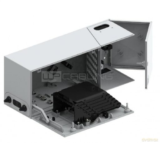 Box Ottico Ip65 Per 48 Sc Grigio