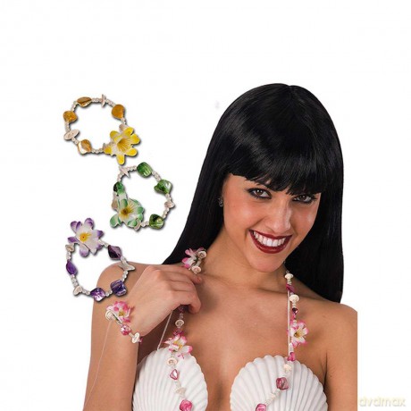 Bracciale Con Conchiglie - Rosa