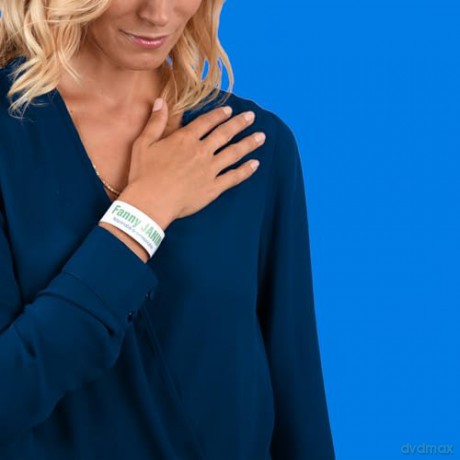 Braccialetti Identificativi 265x18
