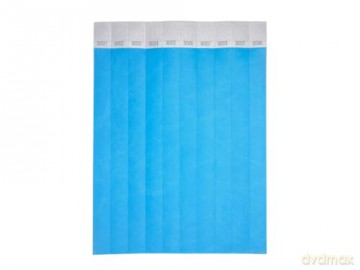 Braccialetti Tyvek Blu Fluo