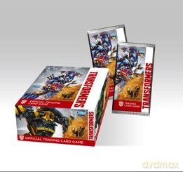 Karty Transformers 5 szt. [GADŻET]