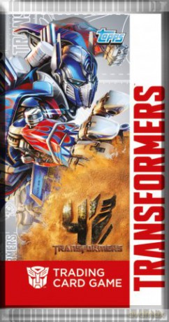 Karty Transformers 5 szt. [GADŻET]