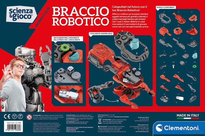 Braccio Robotico