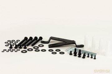 Braccio Supporto Muro Soffitto