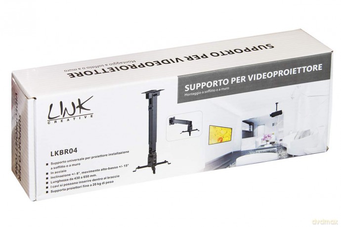 Braccio Supporto Muro Soffitto