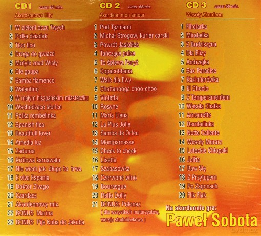 Paweł Sobota [BOX] [3CD]