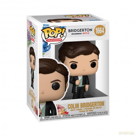 Bridgerton: Funko Pop! Television - Colin Bridgerton (Vinyl Figure 1664)
