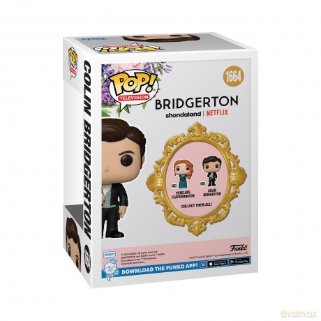 Bridgerton: Funko Pop! Television - Colin Bridgerton (Vinyl Figure 1664)