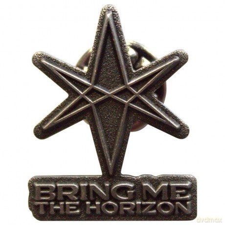 Bring Me The Horizon - Bring Me The Horizon Pin Badge: 6-Point Star