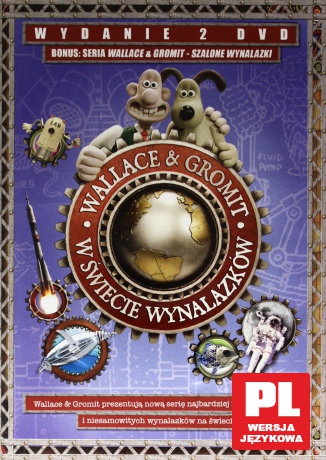 Wallace i Gromit w  Świecie Wynalazków [2DVD]