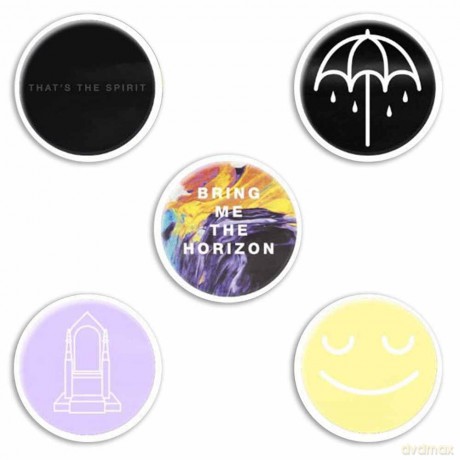 Bring Me The Horizon Button Badge Pack: That's the Spirit