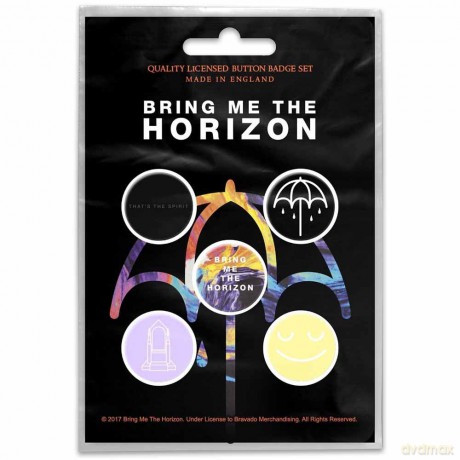 Bring Me The Horizon Button Badge Pack: That's the Spirit