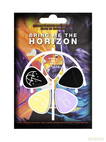 Bring Me The Horizon Plectrum Pack: That's The Spirit