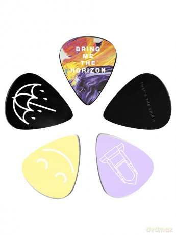 Bring Me The Horizon Plectrum Pack: That's The Spirit