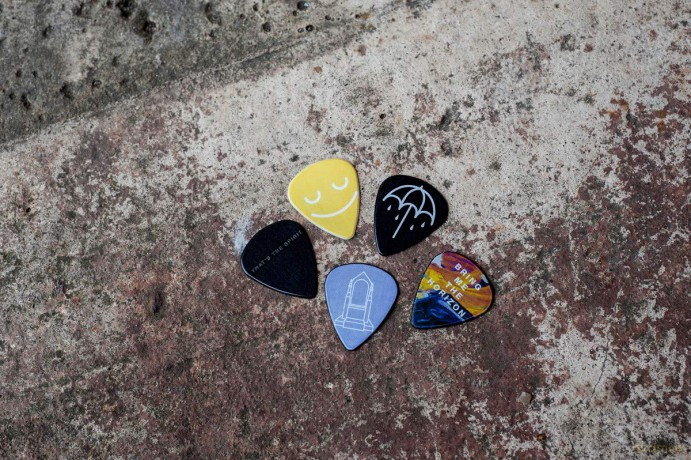 Bring Me The Horizon Plectrum Pack: That's The Spirit