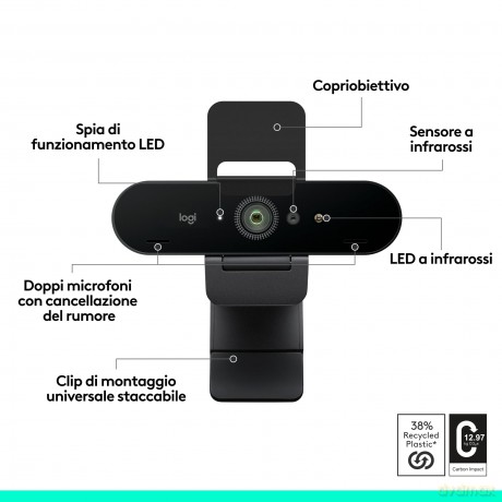 Brio 4k - Graphite - Emea28i-935