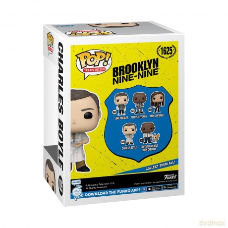 Brooklyn Nine-Nine: Funko Pop! Tv - Charles