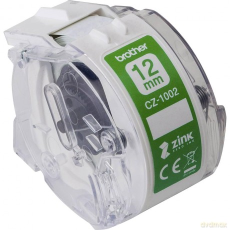Brother 12mm Continuous Roll Cassette 5 Metre Long