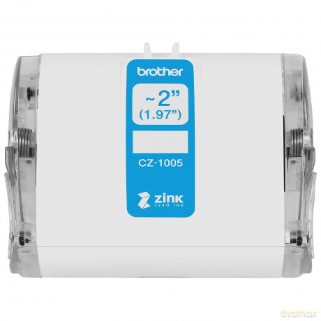 Brother 50mm Continuous Roll Cassette 5 Metre Long