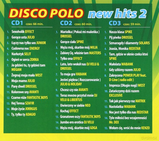 New hits disco polo cz. 2 [BOX] [3CD]