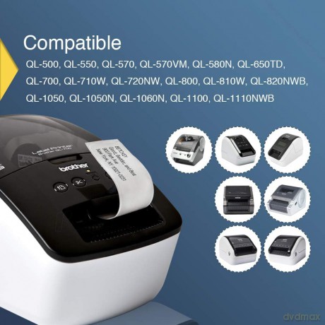 Brother Dk-11204 - Thermal Paper