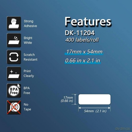 Brother Dk-11204 - Thermal Paper